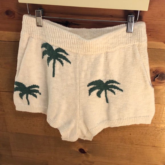 Boardwalk Shorts Palm tree knit - Picture 1 of 2